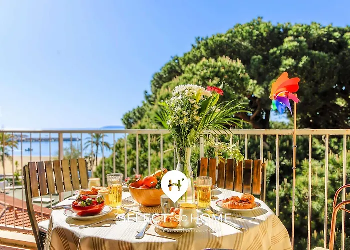 Select'sohome - Duplex Au Coeur Du Lavandou Avec Parking ! - Vista Mare