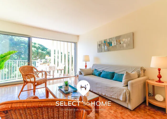 Select'sohome - Duplex Au Coeur Du Lavandou Avec Parking ! - Vista Mare Appartement Le Lavandou