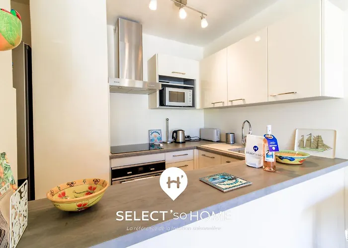 Select'sohome - Duplex Au Coeur Du Lavandou Avec Parking ! - Vista Mare Appartement *