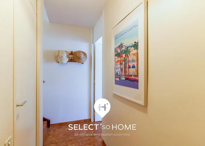 Select'sohome - Duplex Au Coeur Du Lavandou Avec Parking ! - Vista Mare Appartement