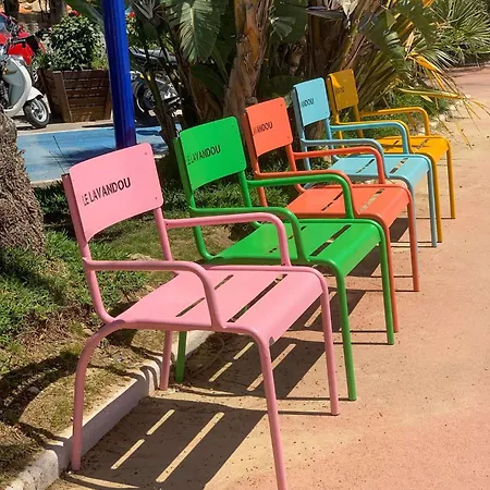 Select'sohome - Duplex Au Coeur Du Lavandou Avec Parking ! - Vista Mare * Ле-Лаванду