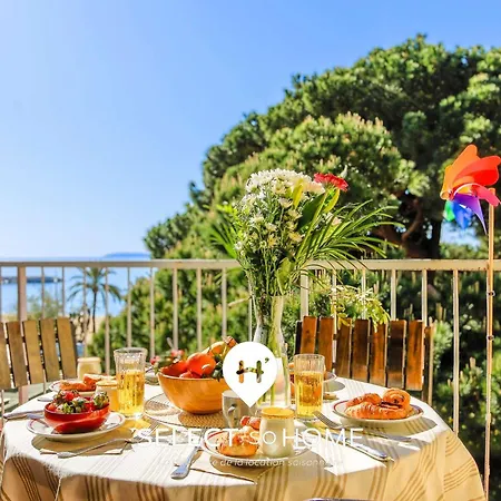 Select'sohome - Duplex Pour 6 Au Coeur Du Lavandou Avec Garage Prive ! - Vista Mare