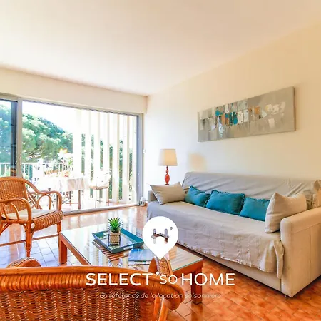 Select'sohome - Duplex Pour 6 Au Coeur Du Lavandou Avec Garage Prive ! - Vista Mare Apartman Le Lavandou