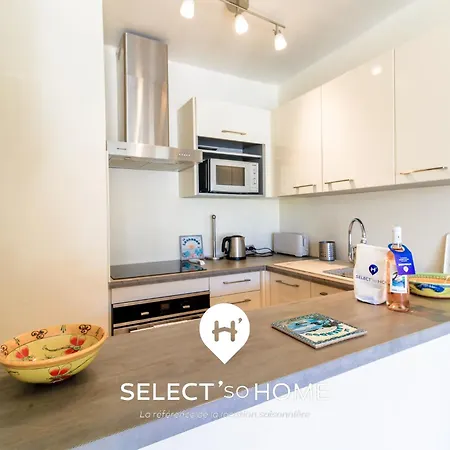 Select'sohome - Duplex Pour 6 Au Coeur Du Lavandou Avec Garage Prive ! - Vista Mare Apartment *