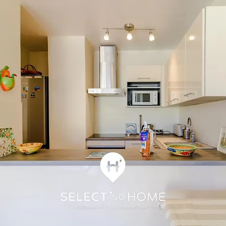 Select'sohome - Duplex Pour 6 Au Coeur Du Lavandou Avec Garage Prive ! - Vista Mare Apartman *
