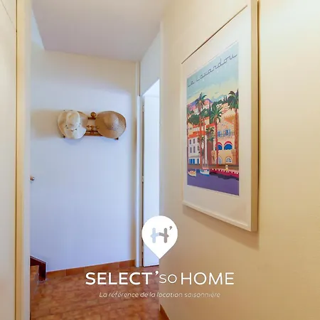 Select'sohome - Duplex Au Coeur Du Lavandou Avec Parking ! - Vista Mare Appartement