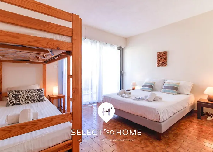 Select'sohome - Duplex Pour 6 Au Coeur Du Lavandou Avec Garage Prive ! - Vista Mare * Le Lavandou