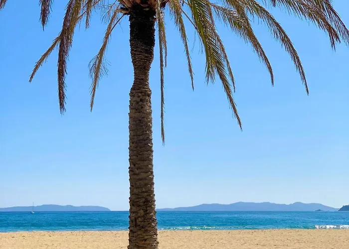 Apartman Select'sohome - Duplex Pour 6 Au Coeur Du Lavandou Avec Garage Prive ! - Vista Mare