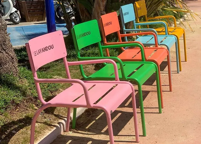 Apartment Select'sohome - Duplex Pour 6 Au Coeur Du Lavandou Avec Garage Prive ! - Vista Mare