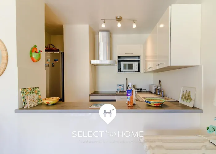 Select'sohome - Duplex Pour 6 Au Coeur Du Lavandou Avec Garage Prive ! - Vista Mare Apartment *